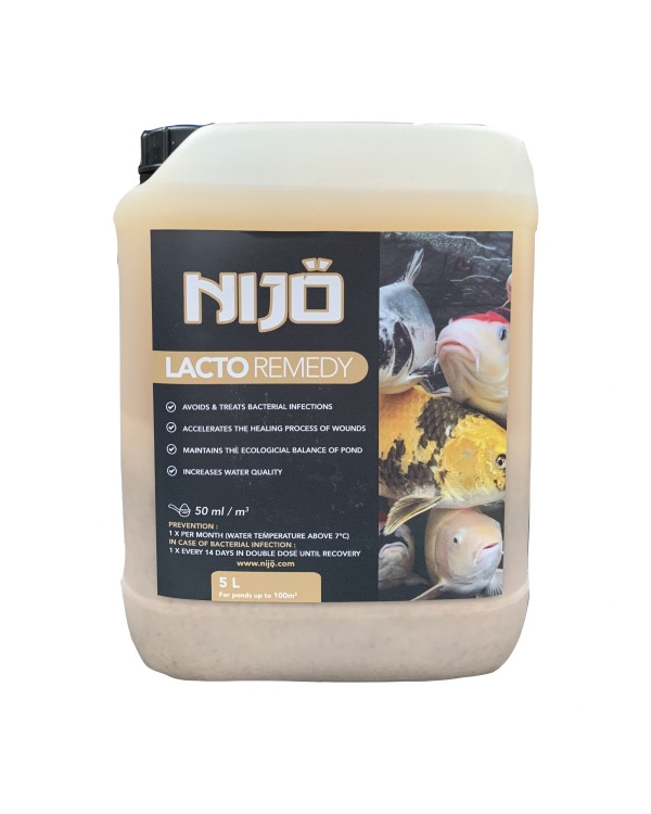 Ni-Koï, votre spécialiste en carpes Koïs - Nijo Lacto Remedy 5L