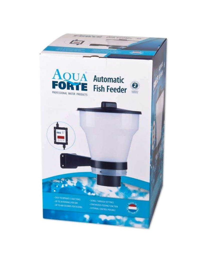 Aquaforte Automatic Fish Feeder (Aqua Forte) • NiKoï, votre