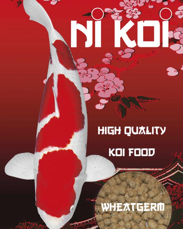 Ni-Koï, votre spécialiste en carpes Koïs - Nikoi Weath Germ 10kg